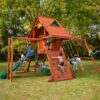 paa3 Sun Palace Swing Set