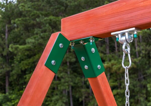 paa6 Sun Palace Swing Set