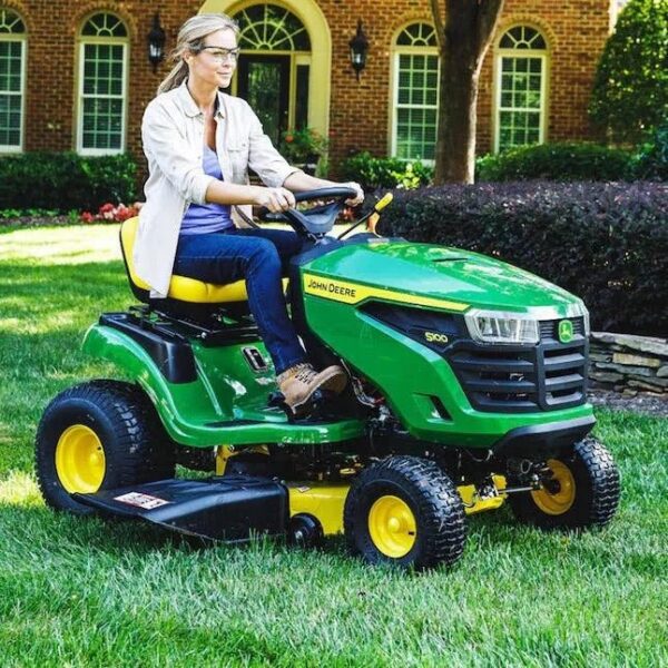 shopping-2023-05-26T081743.939-2-1.jpg John Deere S100 42-Inch 17.5 HP Gas Riding Lawn Tractor Hydrostatic Transmission