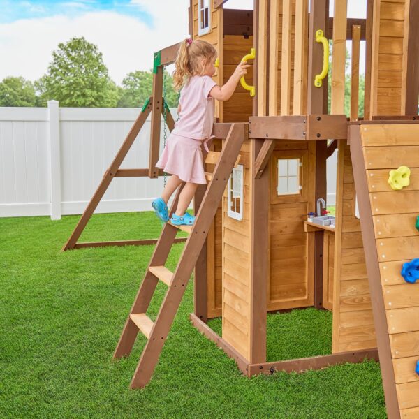 Spruce Hollow Swing Set