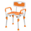 1_98e52fcd-c68c-48e0-940b-3e6a59796732.jpg Adjustable Shower Chair, 330 lbs Capacity