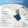 2_312c59e2-1ed3-4a8c-a7d9-67f6f69a8ef7.jpg Electric Patient Lift with Sling, Remote-Controlled Transfer Lift, 330 lb Capacity