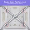 3_953d807d-47d2-4dbd-9e25-5bca38299dc6.jpg Adjustable Shower Chair, 330 lbs Capacity