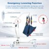 3_e65d450e-f30f-43f4-8783-86b06adce357.jpg Electric Patient Lift with Sling, Remote-Controlled Transfer Lift, 330 lb Capacity