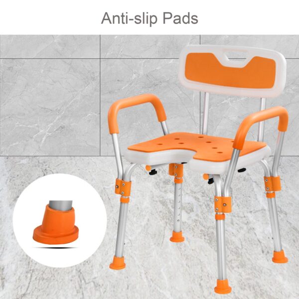 4_c737fba7-8fa8-48fe-ba88-5d8e8f23e345.jpg Adjustable Shower Chair, 330 lbs Capacity