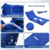 5_51fff7e9-a63b-469a-a657-5711014fd3c9.jpg Segmented Alternating Air Pressure Mattress Pad, Long Strip-Shaped
