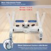 5_63be7fc9-9e62-4336-ae22-35221dee824d.jpg Electric Patient Lift with Sling, Remote-Controlled Transfer Lift, 330 lb Capacity