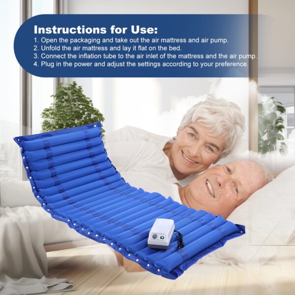 6_3731b6d8-6017-4762-8a94-539936936414.jpg Segmented Alternating Air Pressure Mattress Pad, Long Strip-Shaped