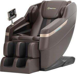 Real Relax Full Body Shiatsu Massage Chair for Home Relaxation