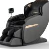 Real Relax SL-Track Full Body Massage Chair, Zero Gravity Recliner, Black